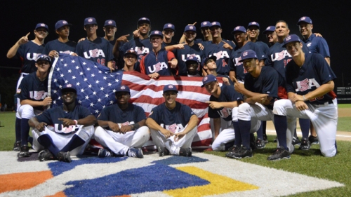Estados Unidos jugó un torneo perfecto / FOTO USA Baseball