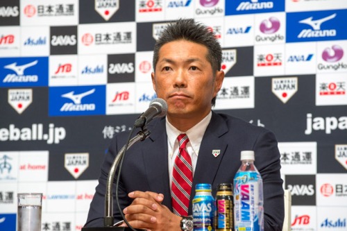 Manager Hiroki Kokubo, Japan